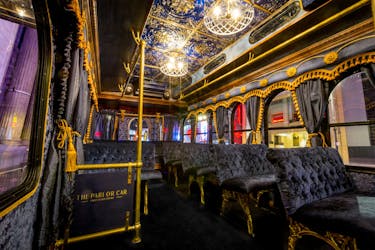 Visite touristique d’Hollywood en tramway de luxe avec un guide expert